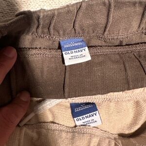 Old Navy Finction drawstring 4T boys Sweatpants